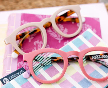 Peepers Saffron Reading Glasses