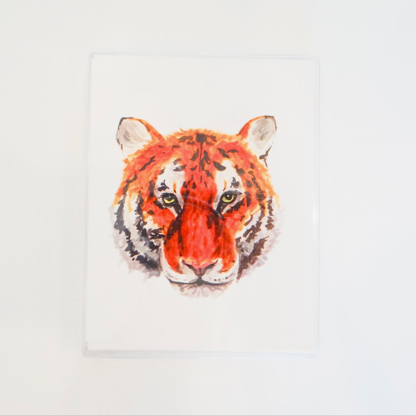 Tiger Face Card Set