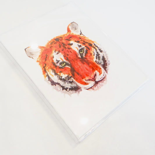 Tiger Face Card Set