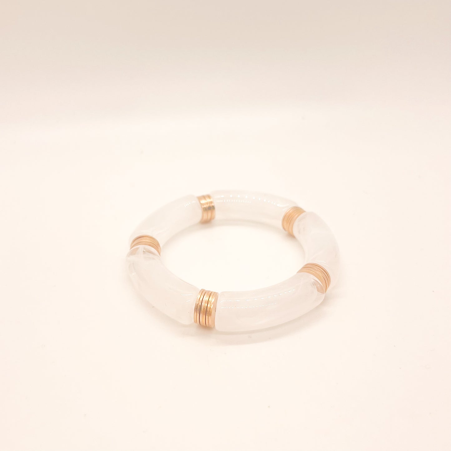 Clear Marble Bracelet