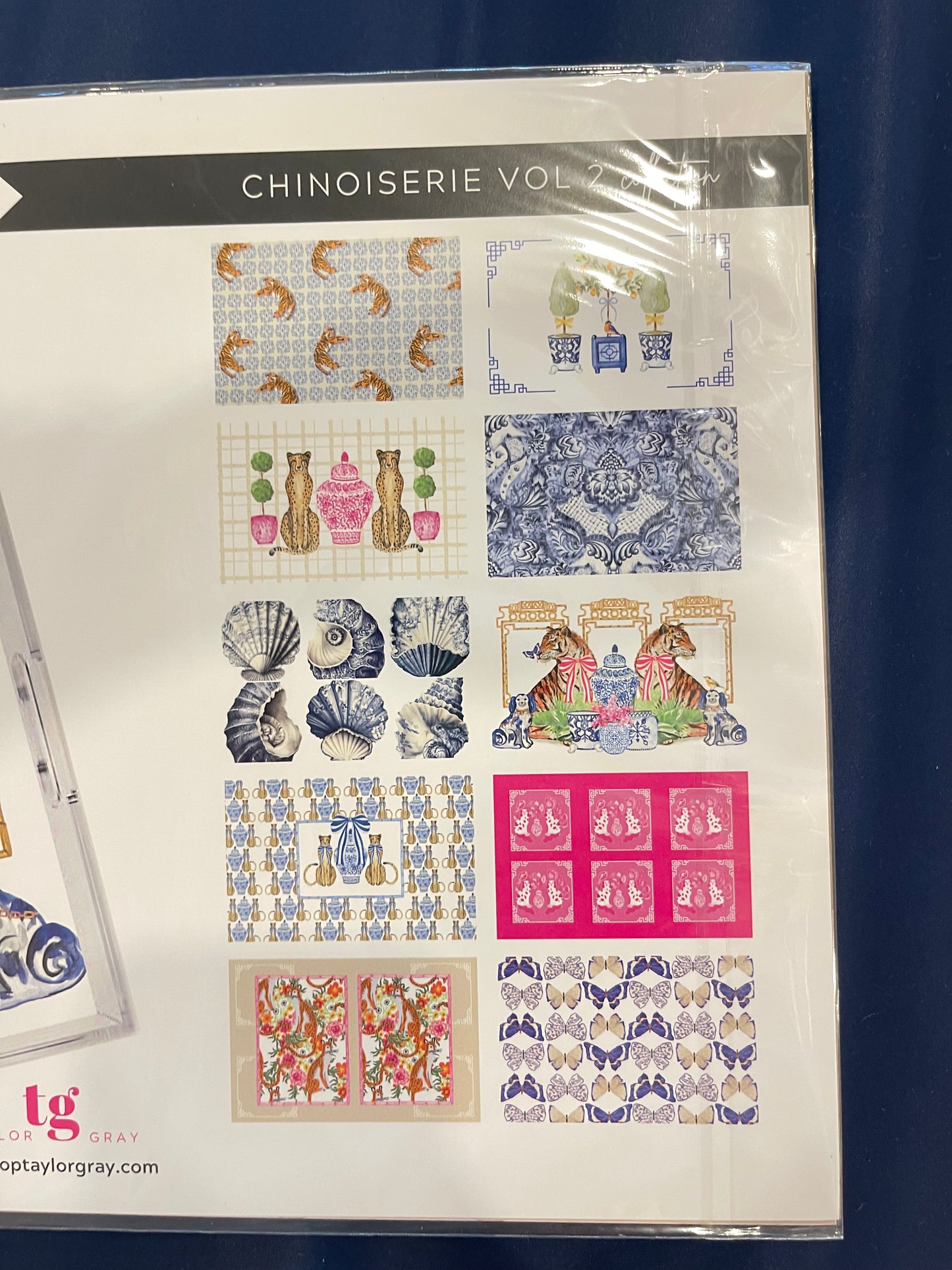 Acrylic Tray Inserts