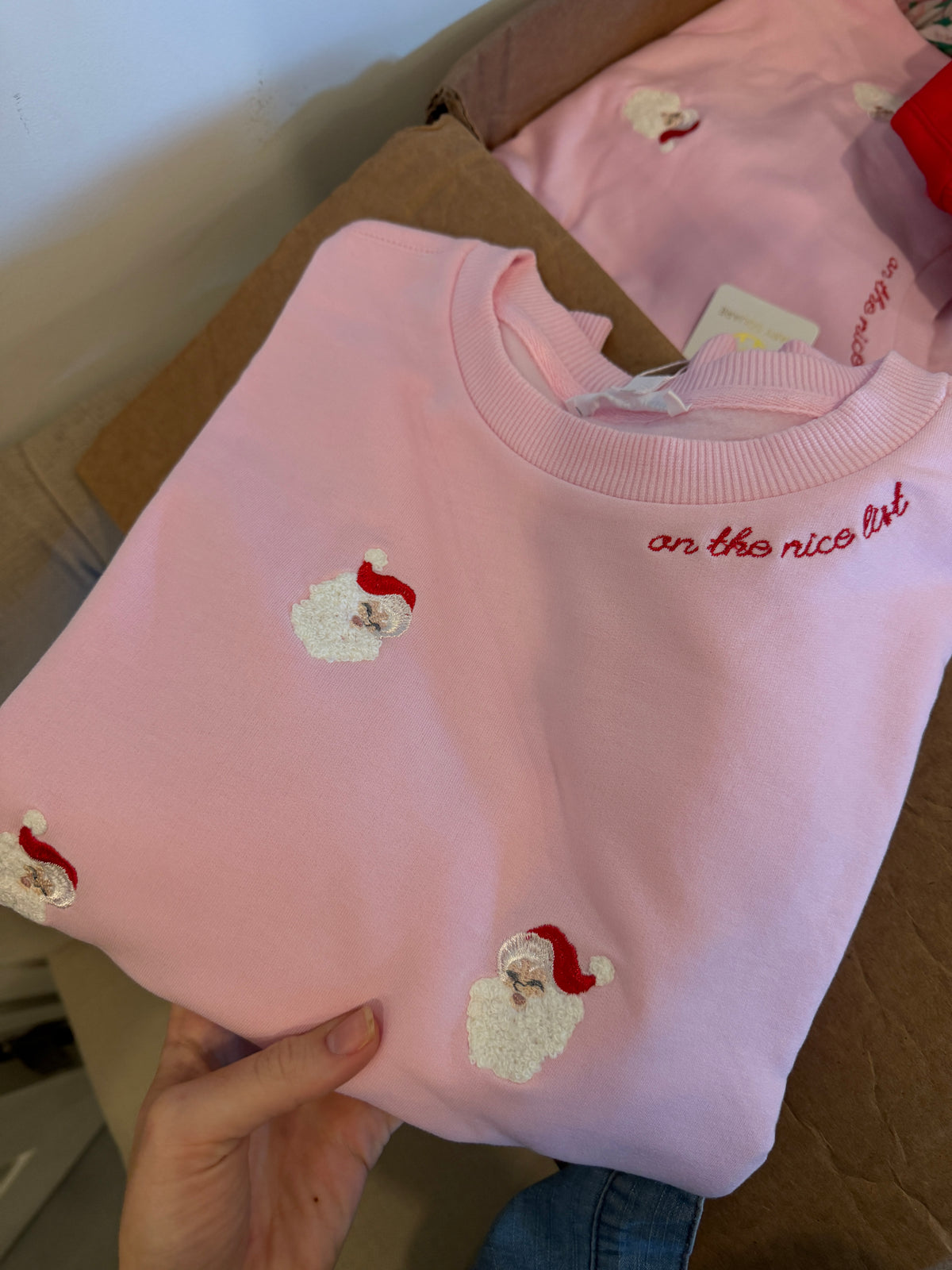 On the Nice List Sweatshirt