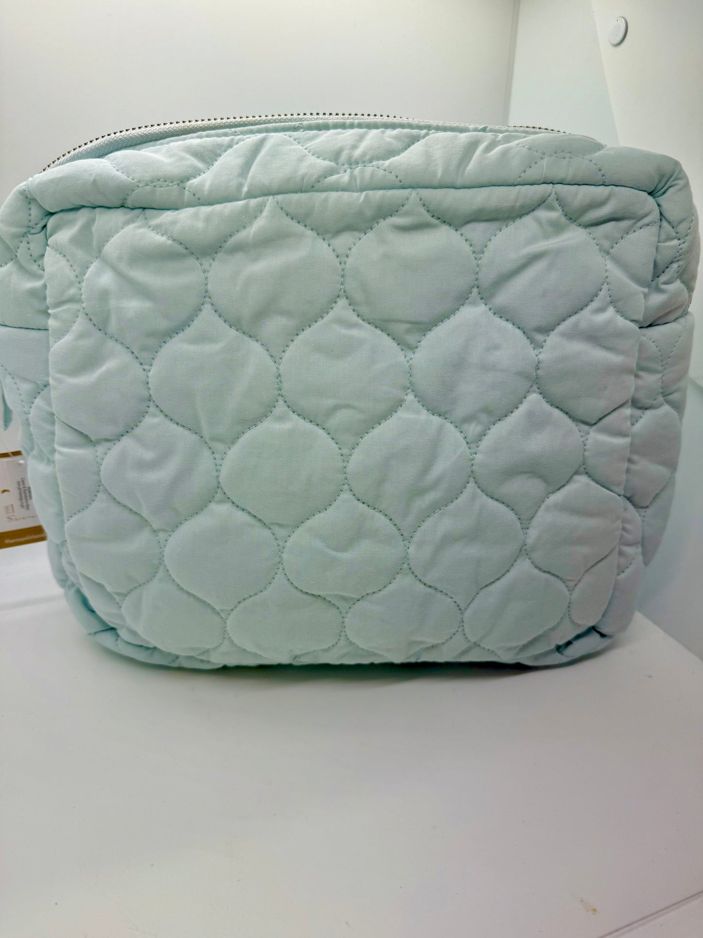 Karoline Quilted Cosmetic Bag