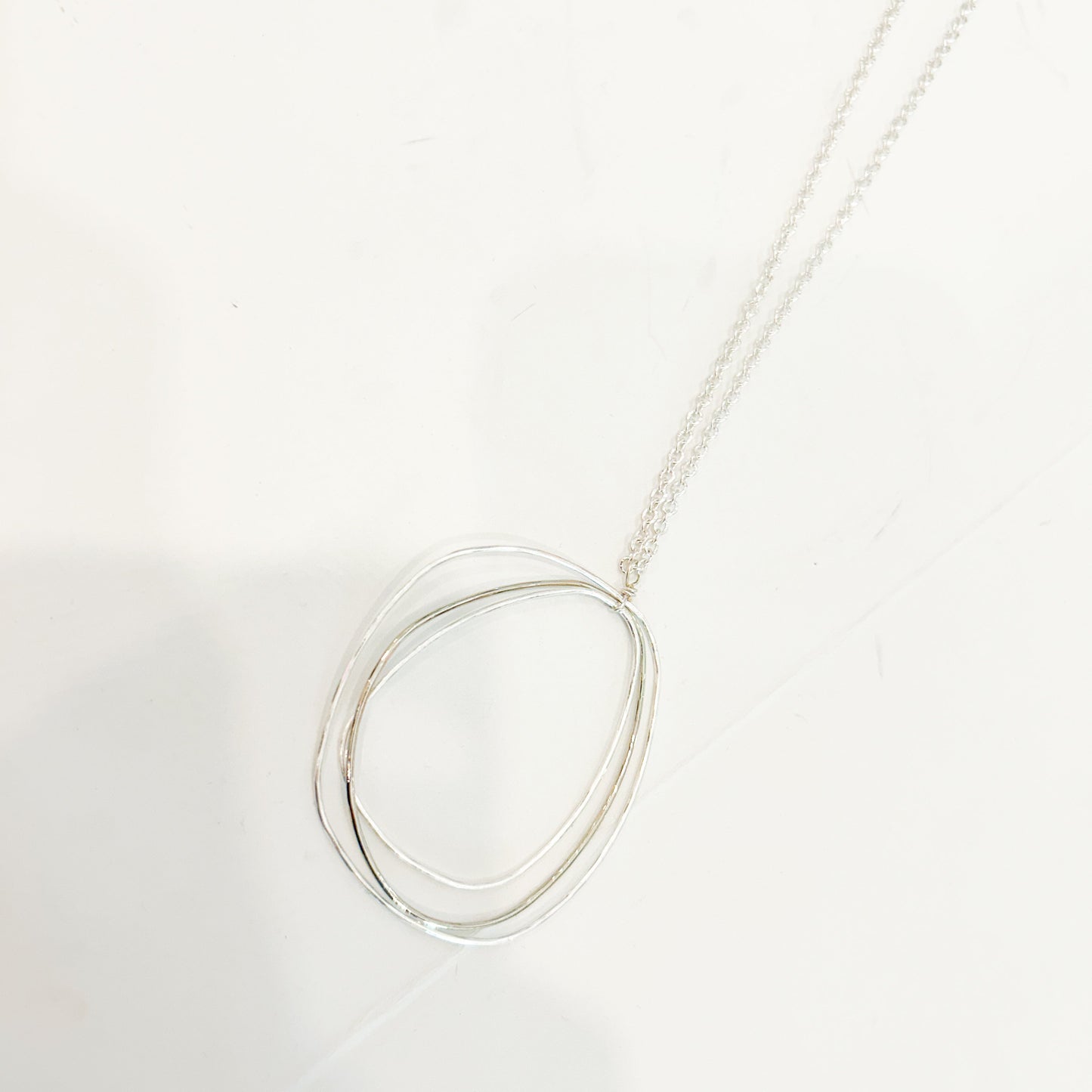 Abstract Trio Necklace