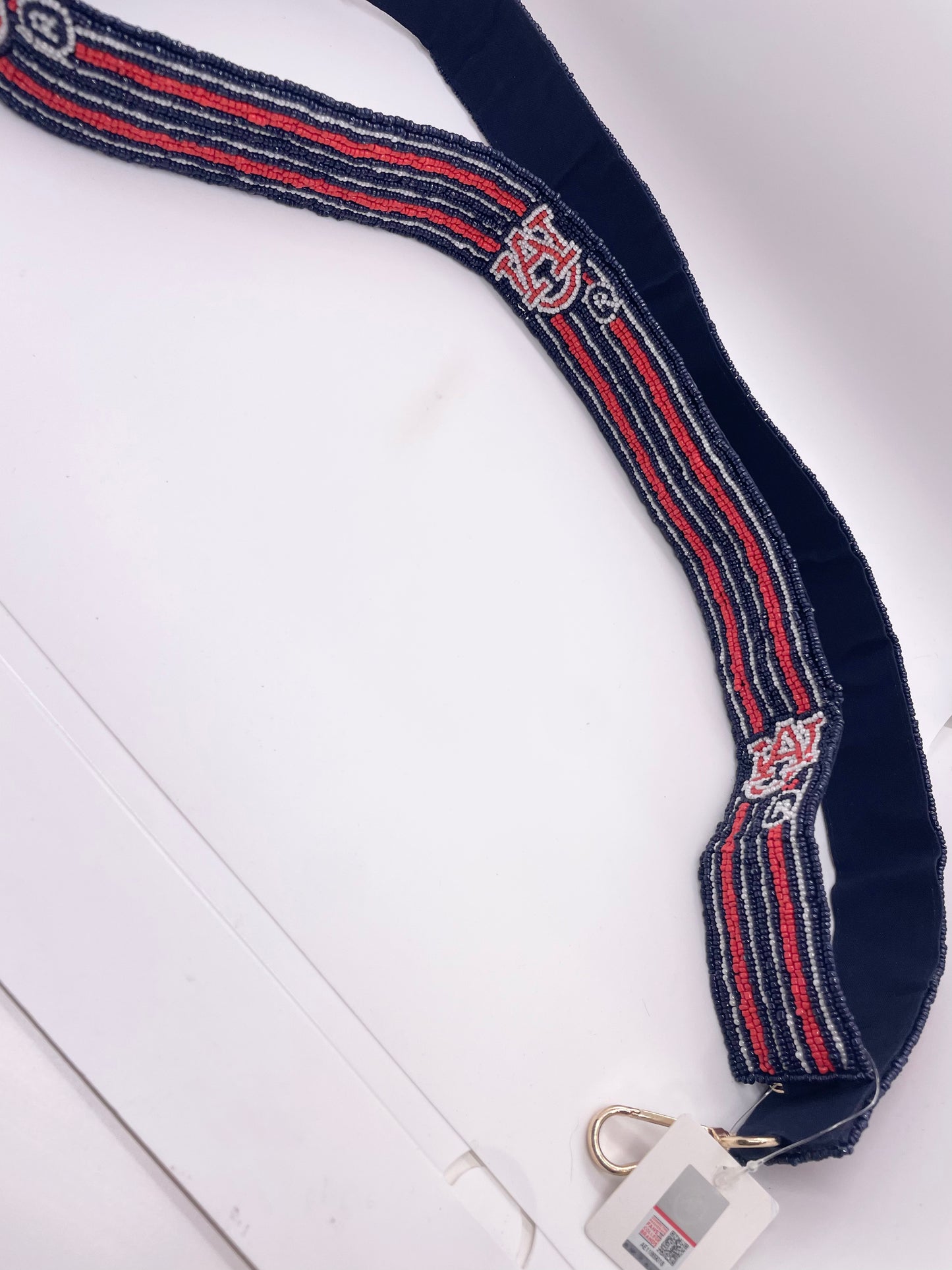 AU Beaded Bag Strap
