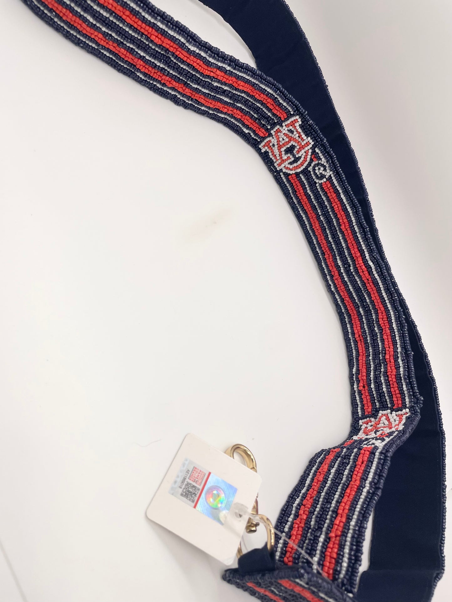 AU Beaded Bag Strap