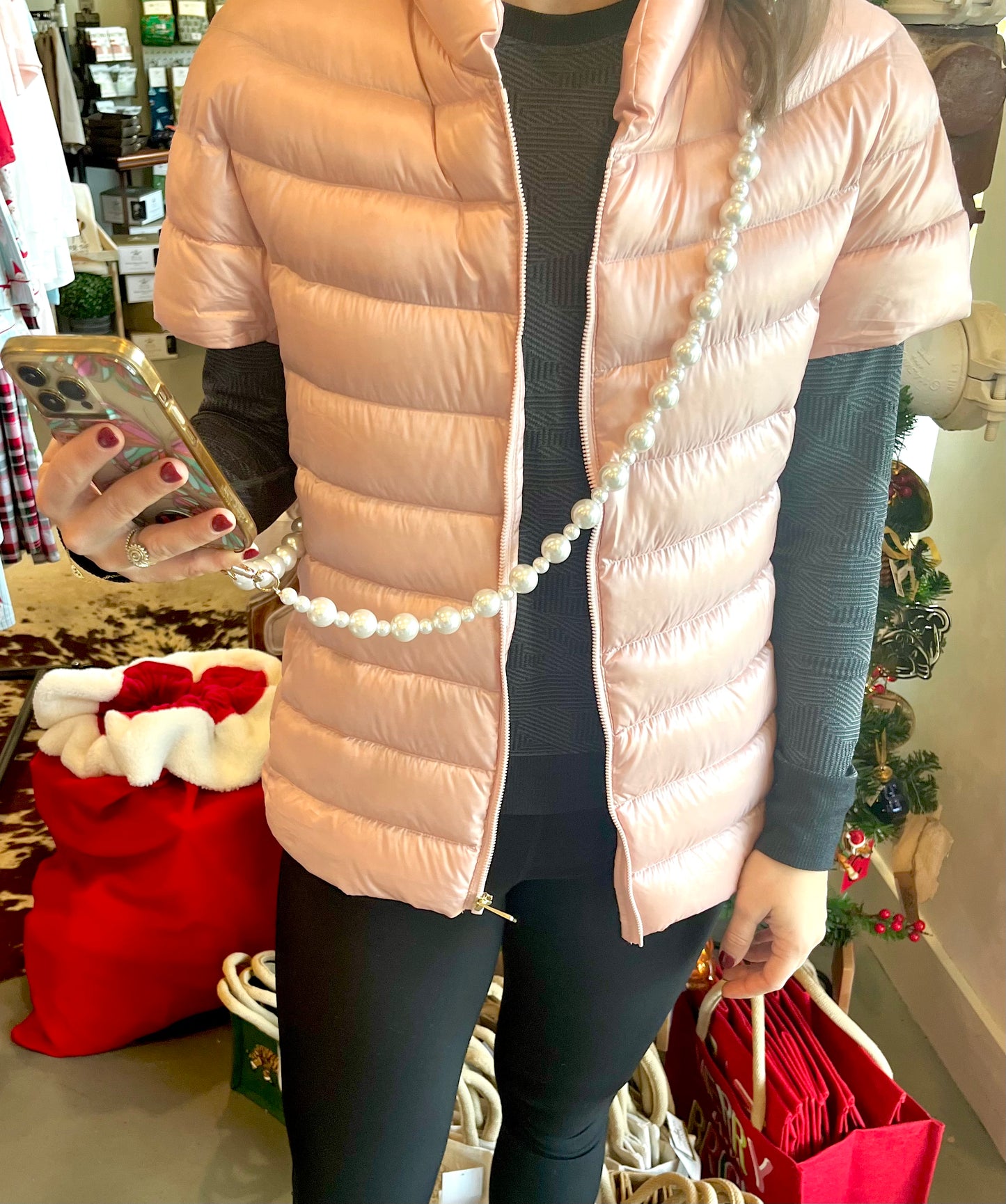 Pearl Purse Strap / Phone Case Strap