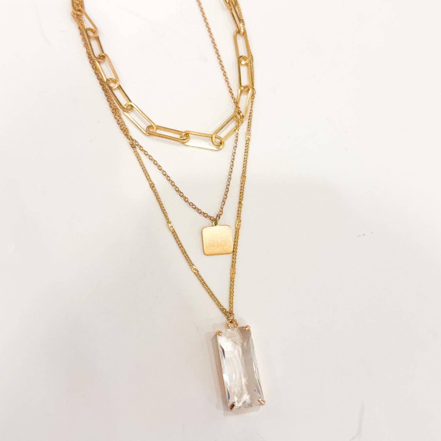 Make a Statement Layered Necklace