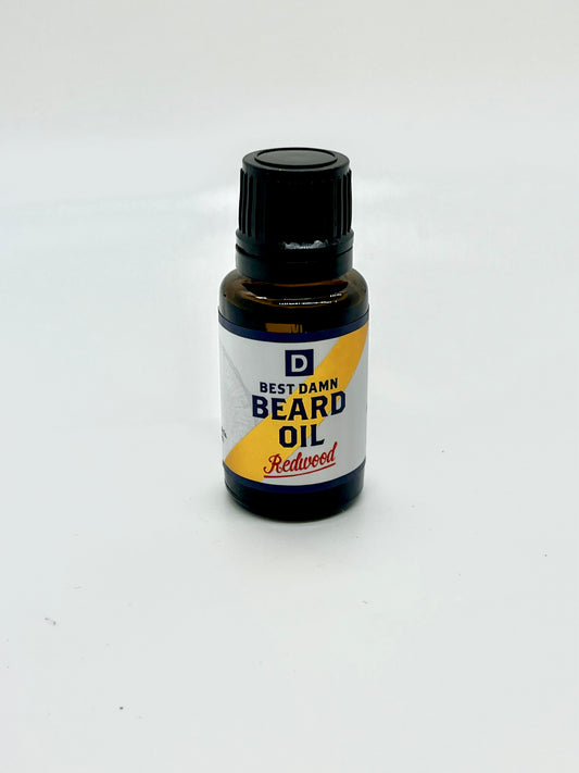 Duke Cannon Beard Oil