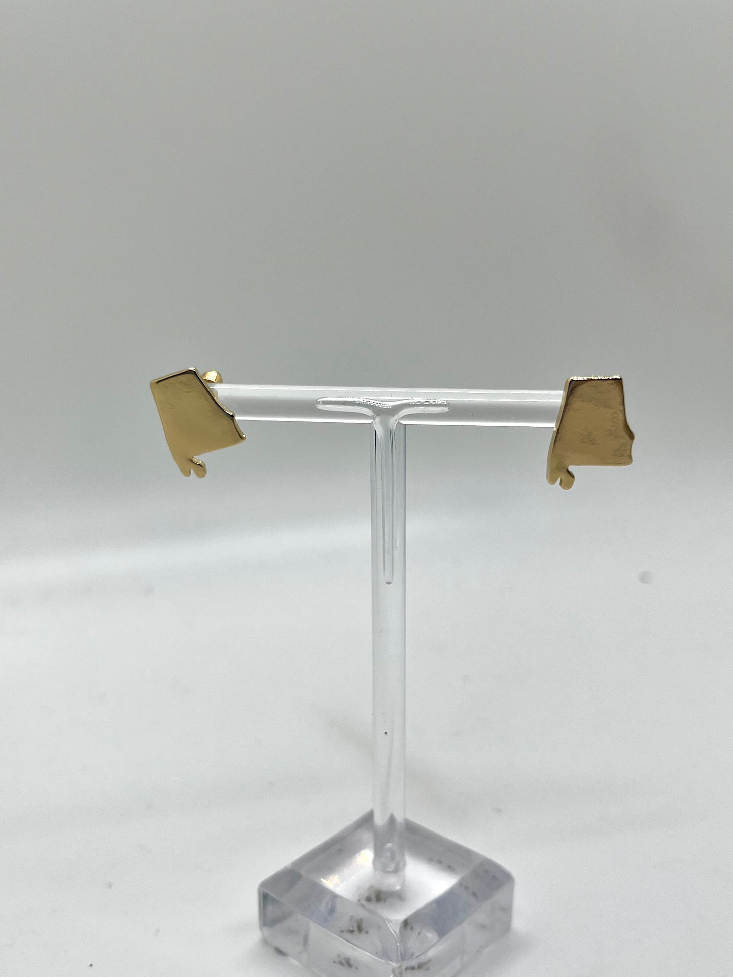 Gold Alabama State Studs