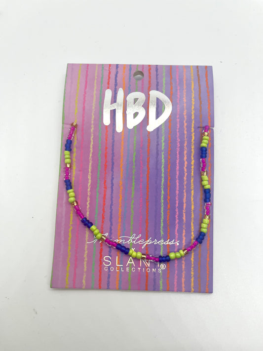 HBD Necklace