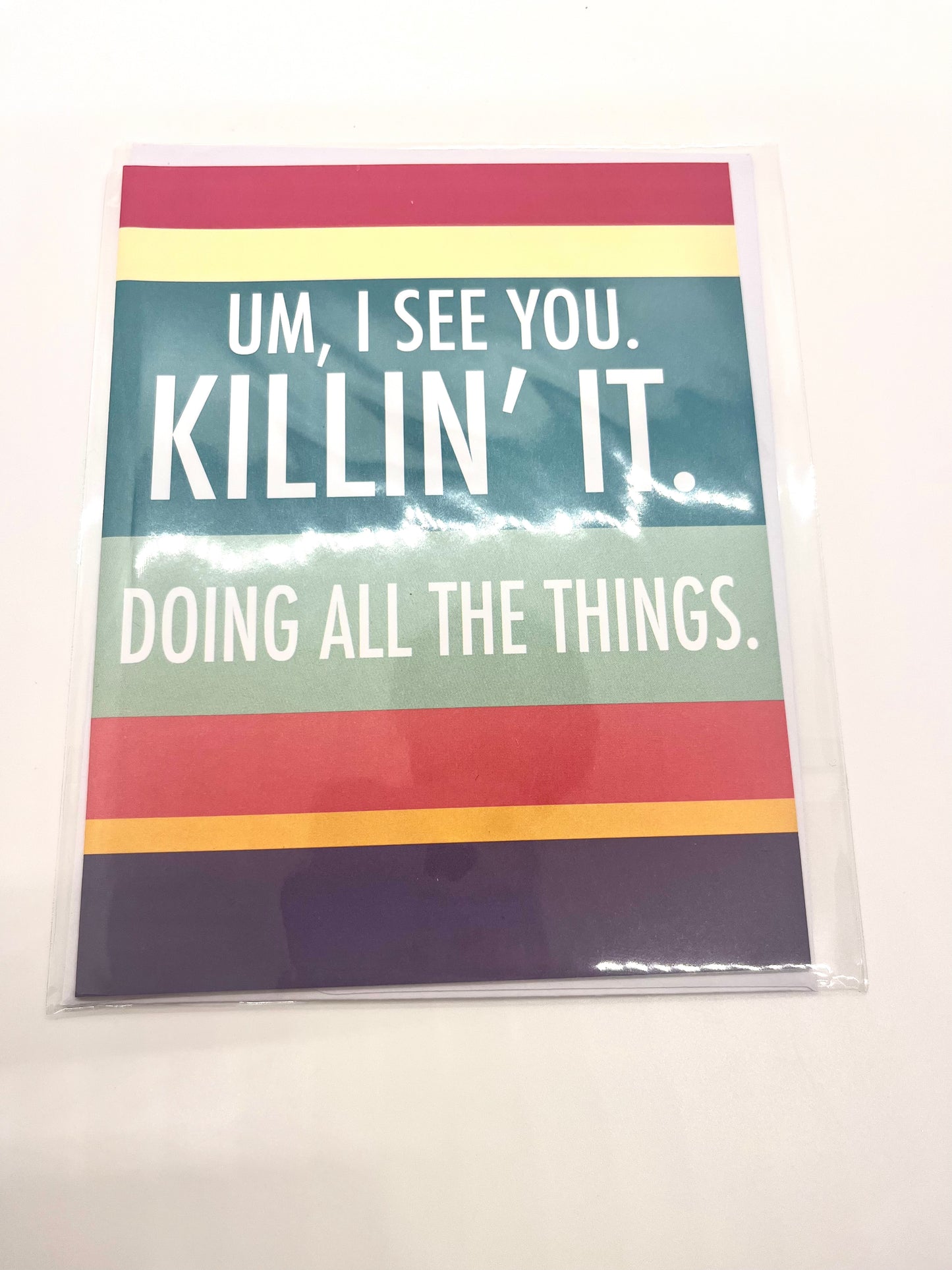 Killin' It Greeting Card