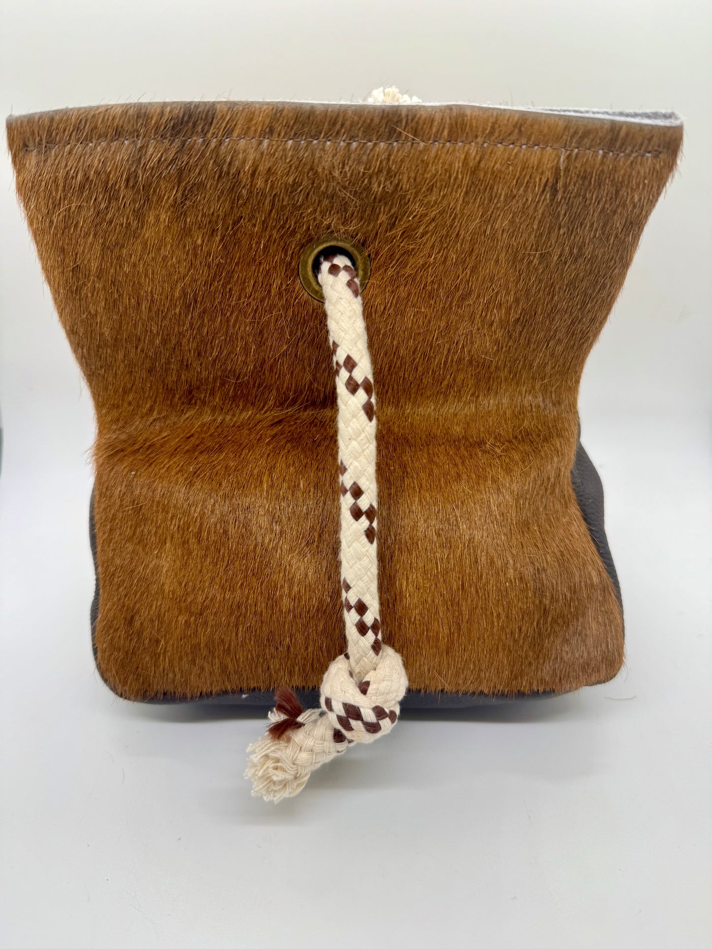 Cowhide Doorstop
