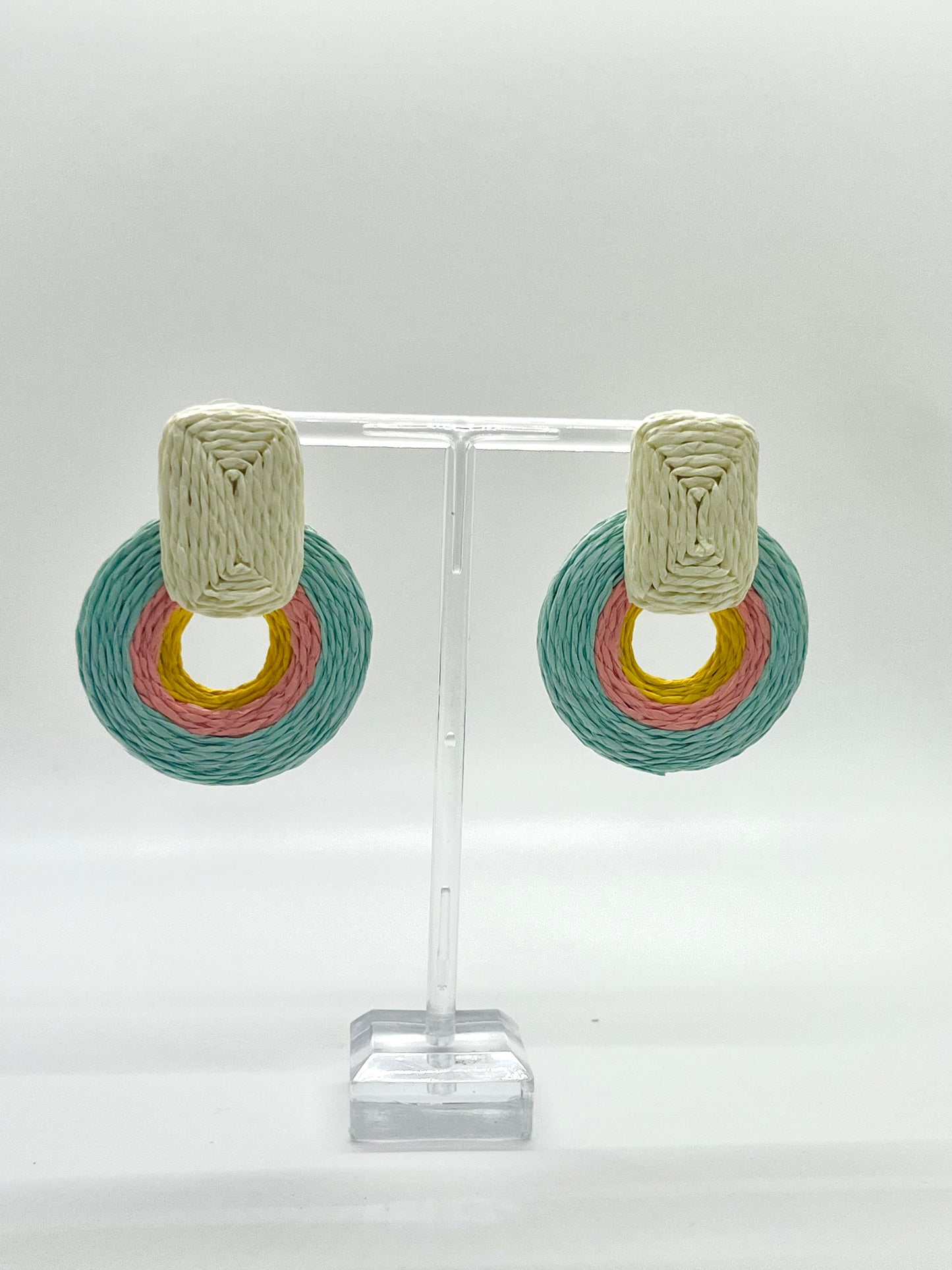 Rafla Multi Color Earring