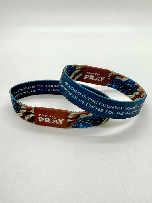 Tap to Pray Wristbands