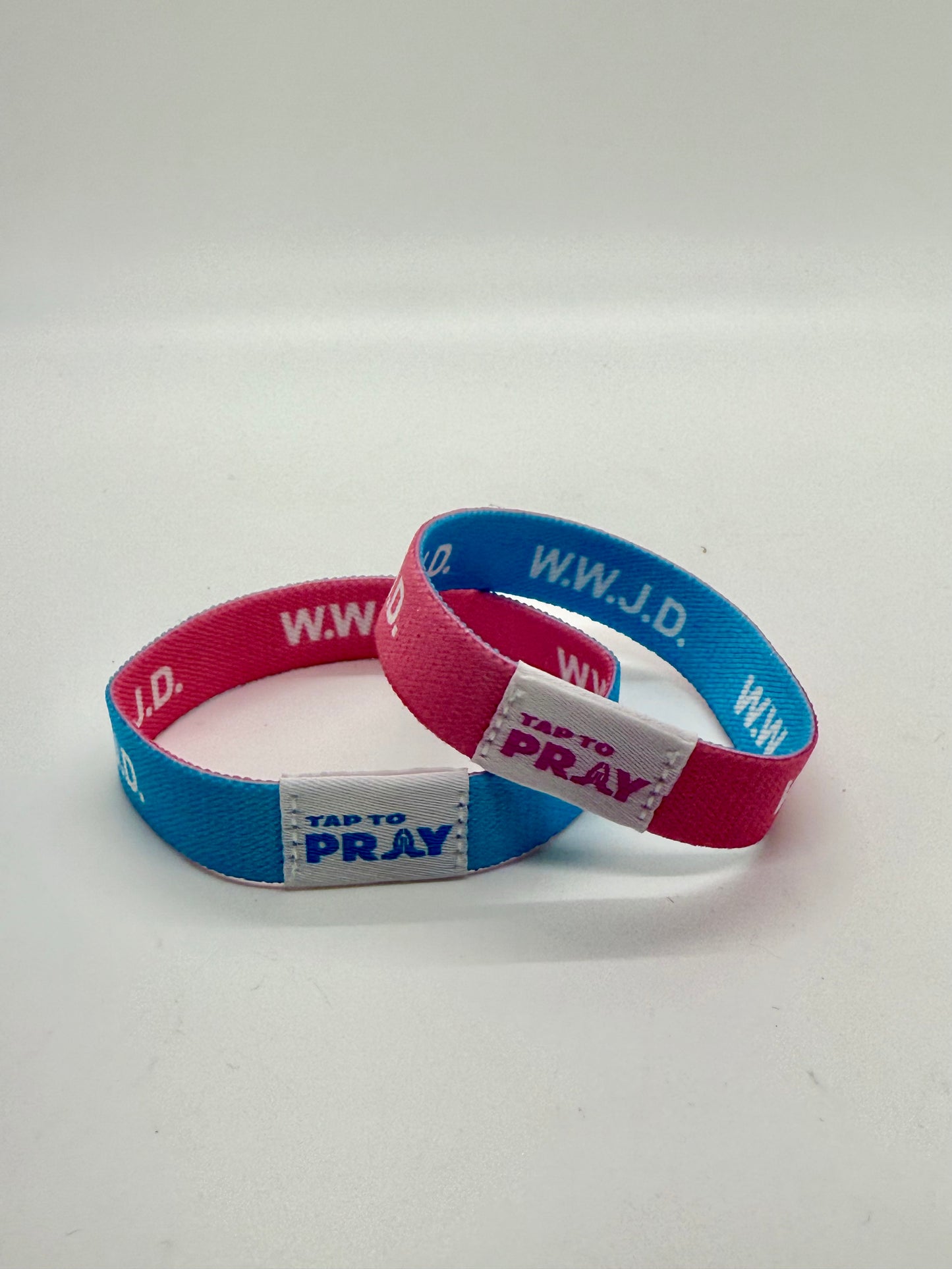 Tap to Pray Wristbands