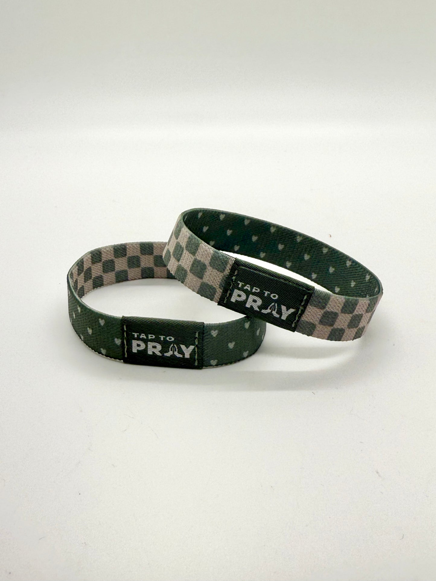 Tap to Pray Wristbands