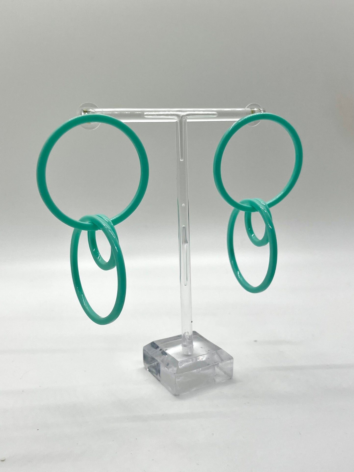 Mint Ring Earring