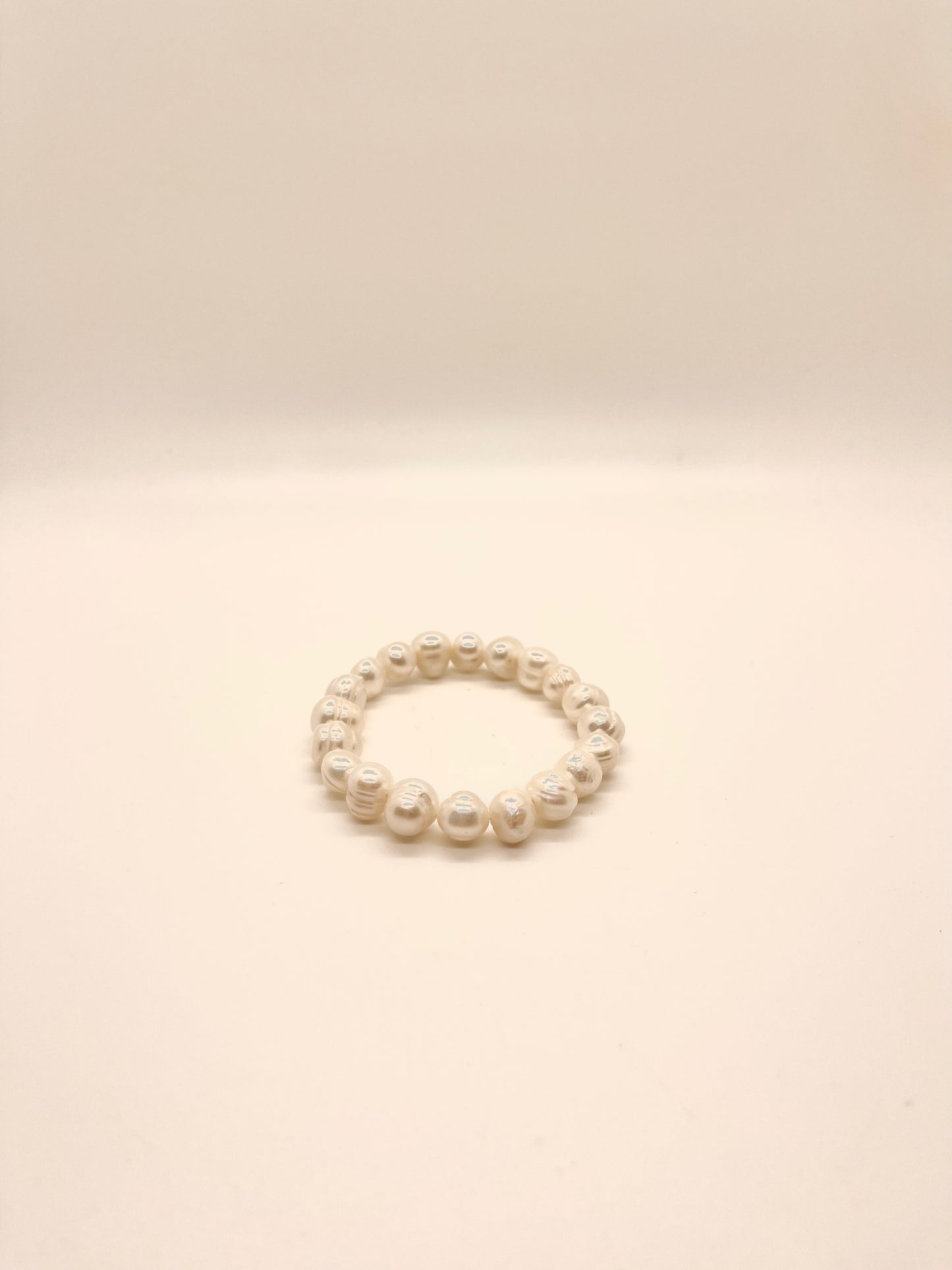 Chunky Pearl Bracelet