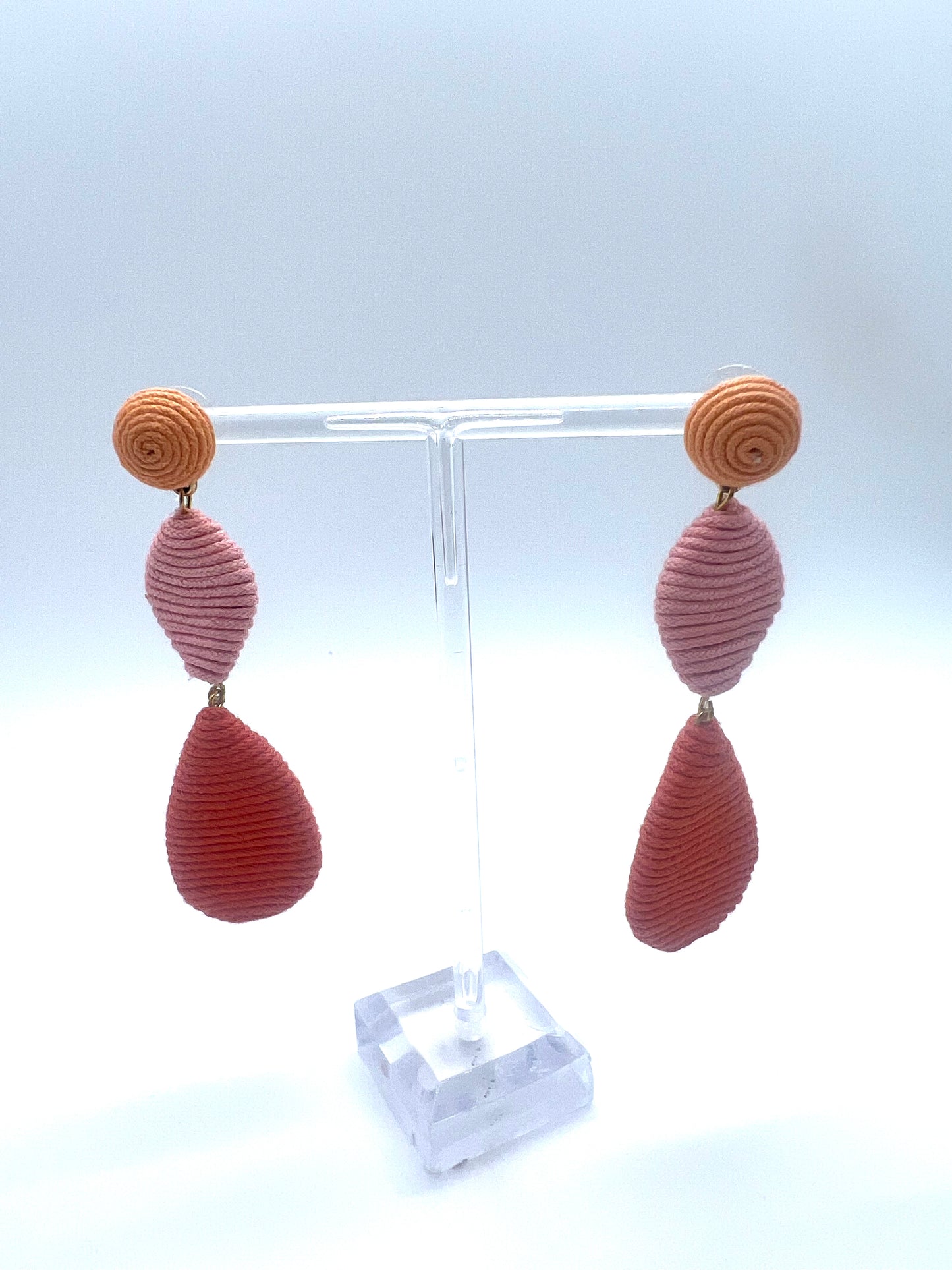 3 Tier Earring