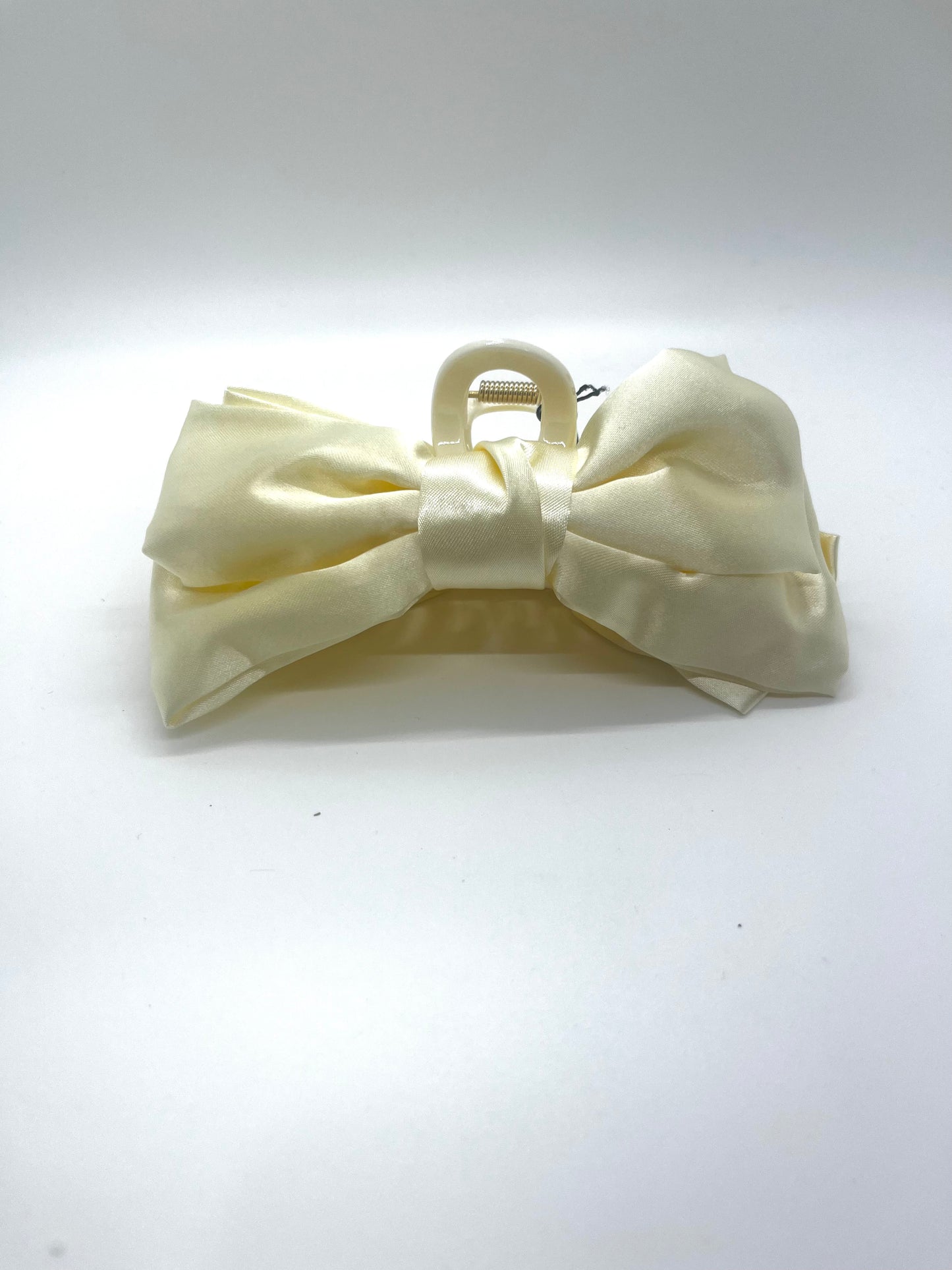 Double Bow Jaw Hair Clip