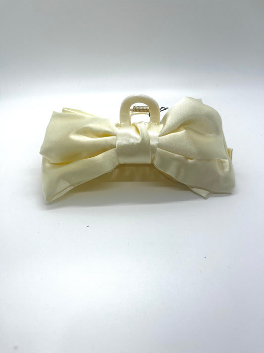 Double Bow Jaw Hair Clip