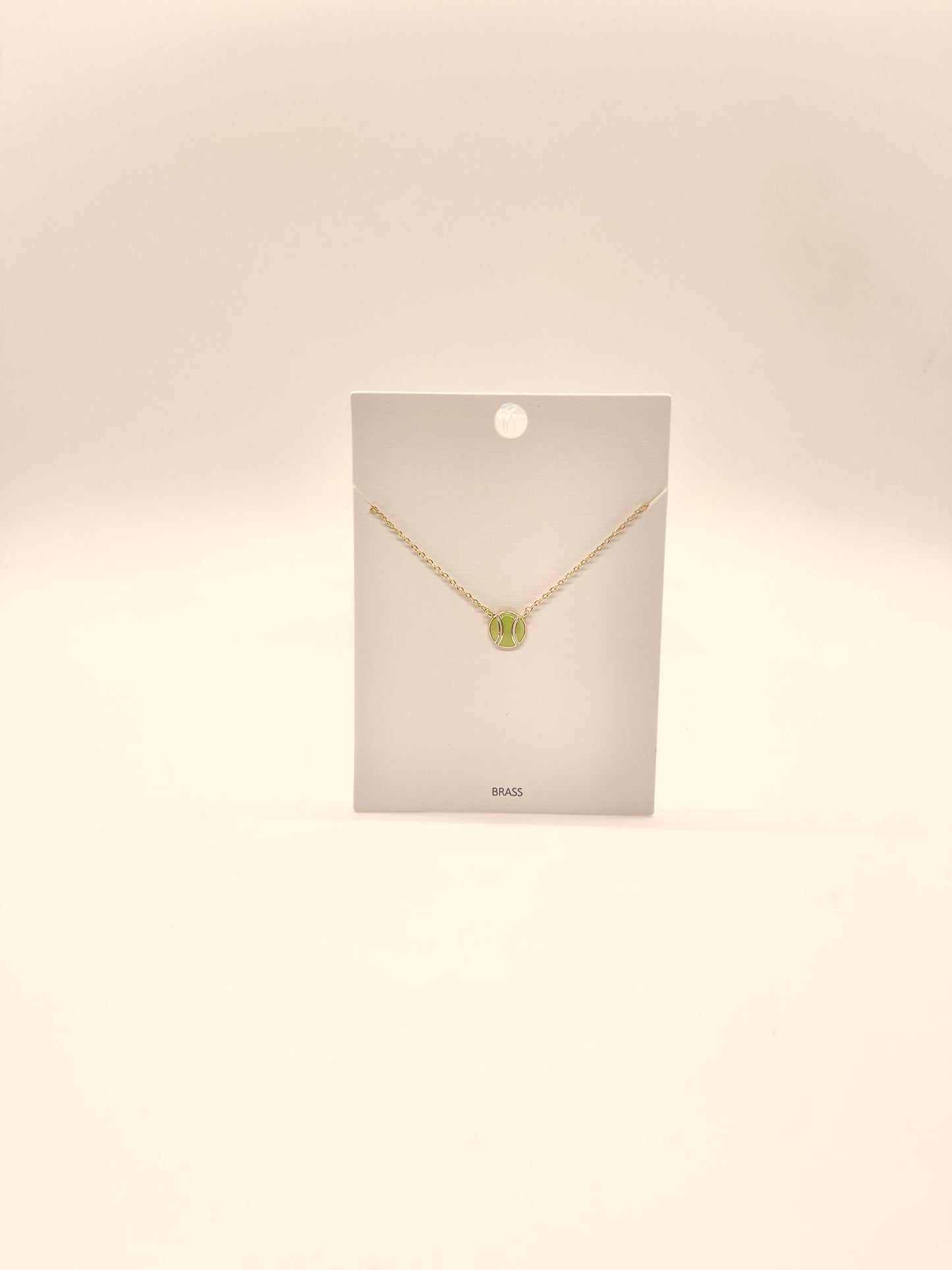 Sporty Girl Necklace