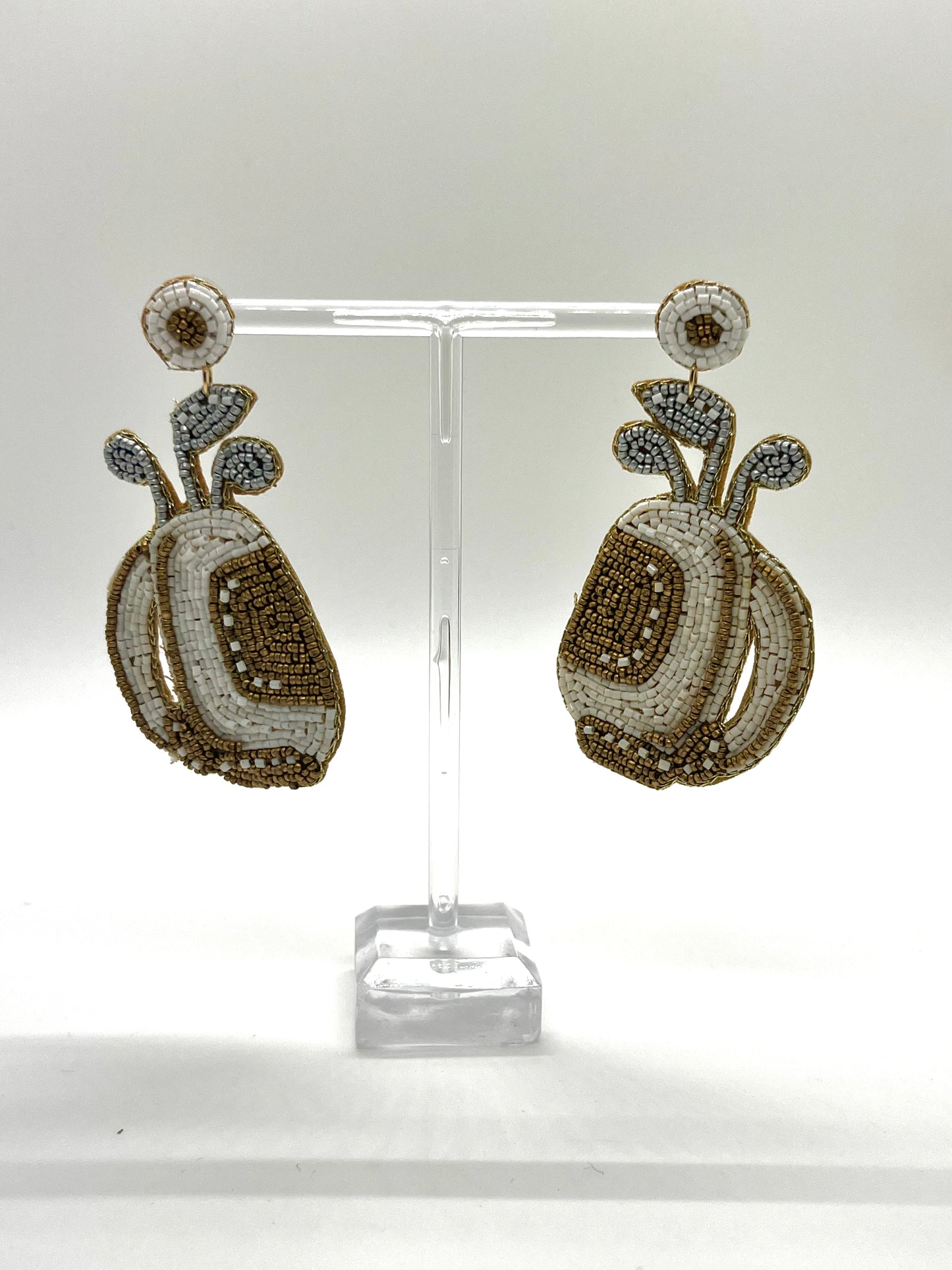 Caddie Bag Earrings