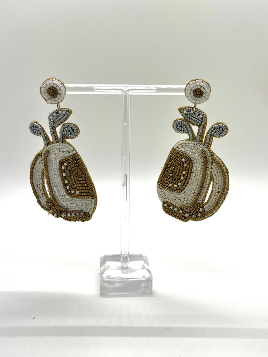 Caddie Bag Earrings