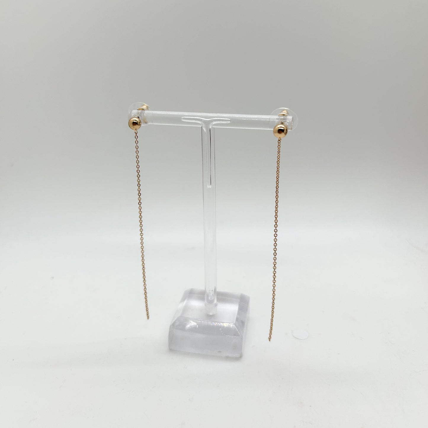 Ball Drop Duster Earrings