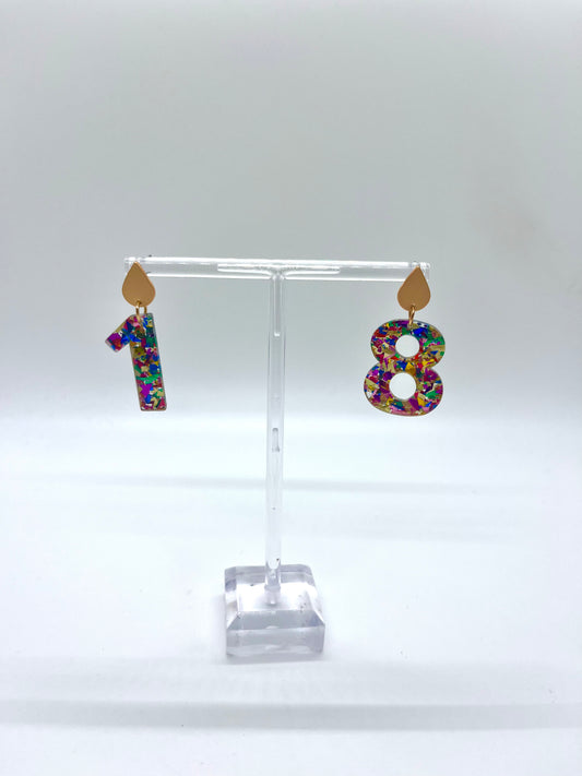 18 Candles Earrings