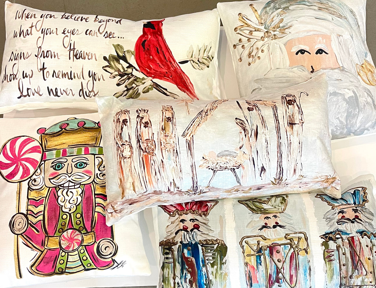 Christmas Throw Pillows