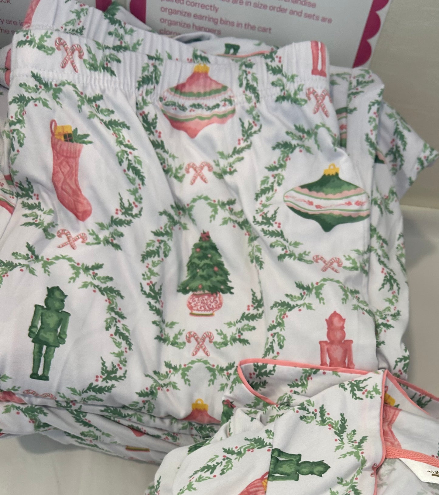 Nutcracker Trellis Women's Pajama Pants