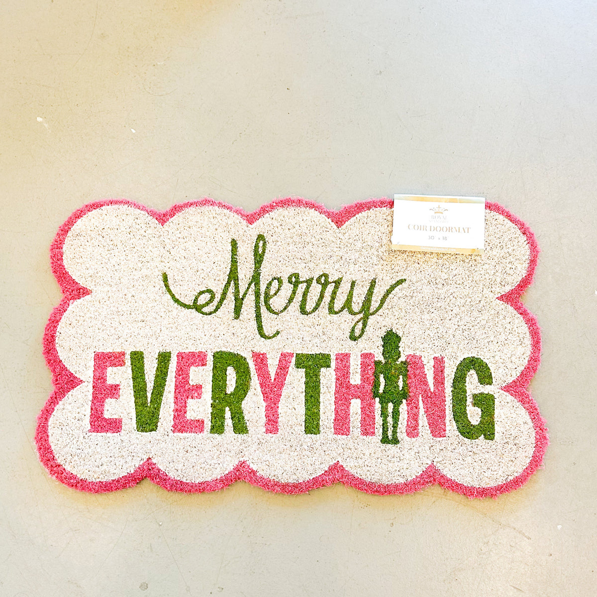 Merry Everything Doormat