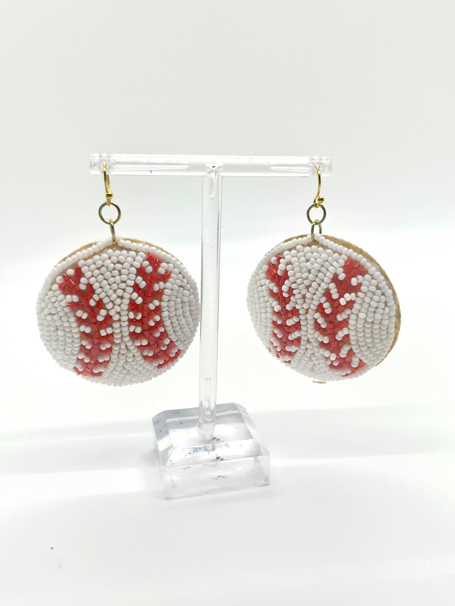 Sports Beaded Earring