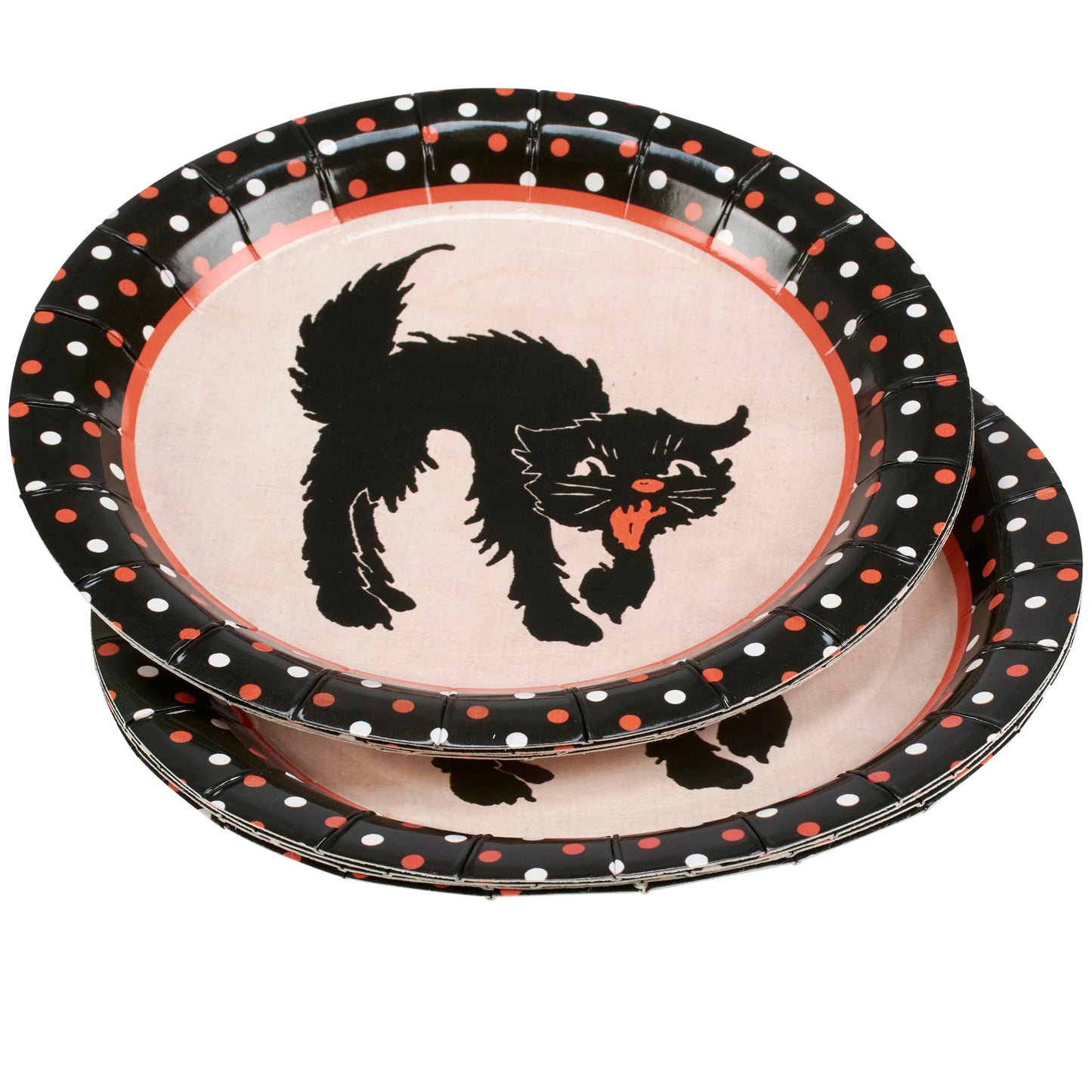 Vintage Halloween Plates