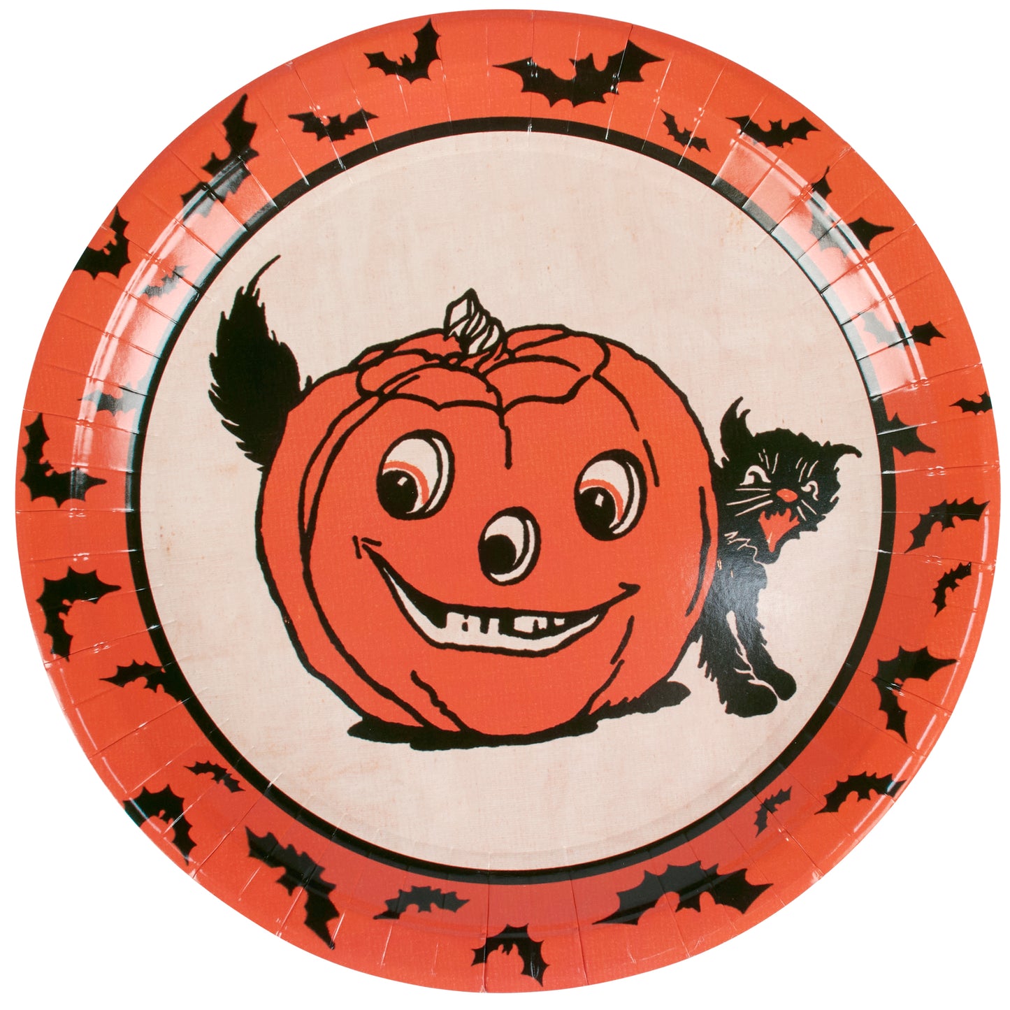 Vintage Halloween Plates