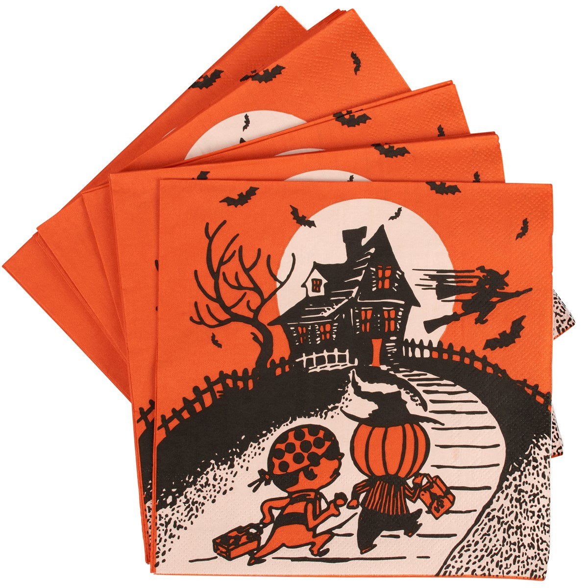 Vintage Halloween Napkins