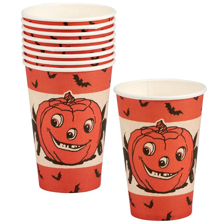 Vintage Halloween Cups