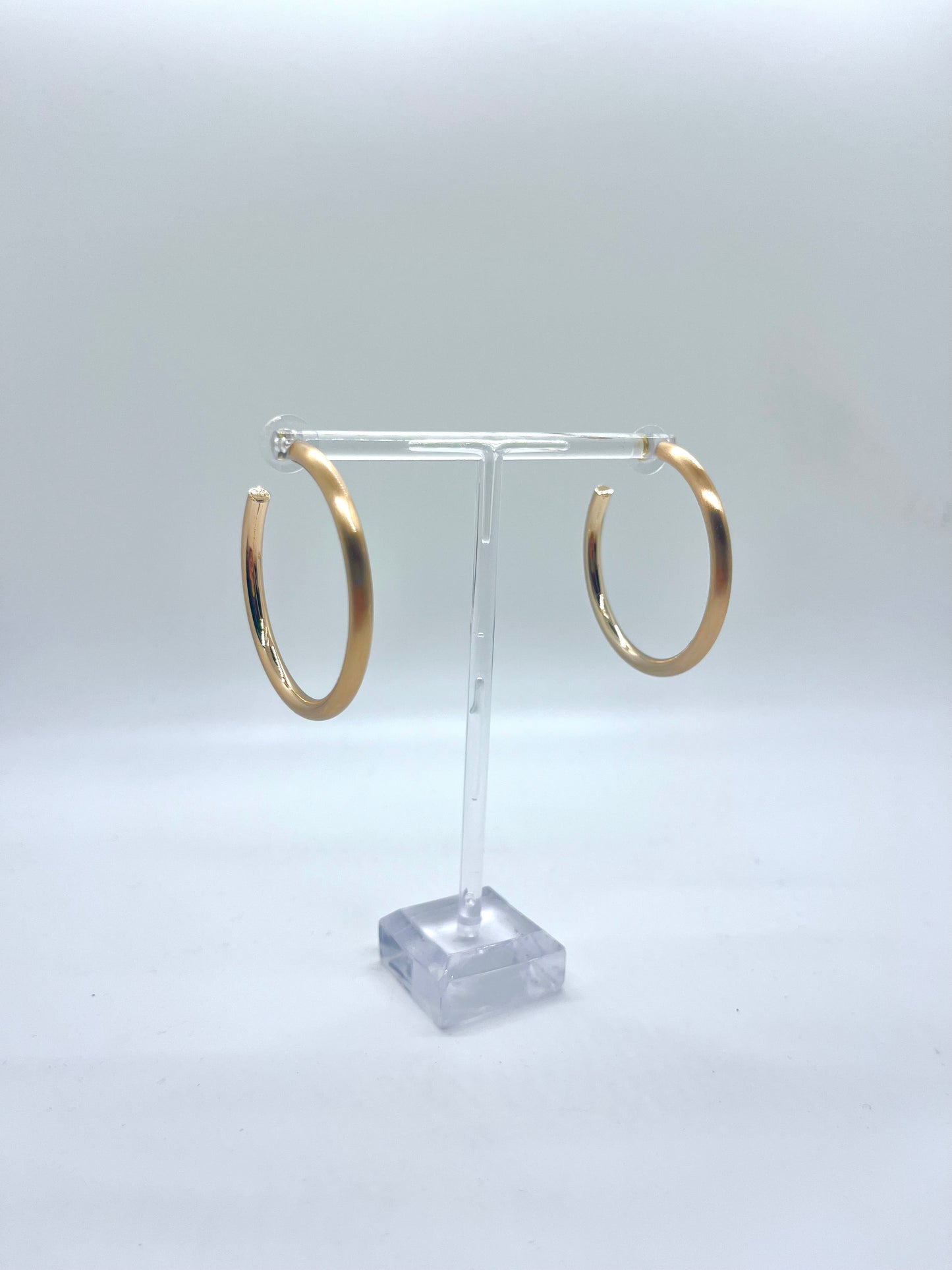 Classic Shiny Hoops