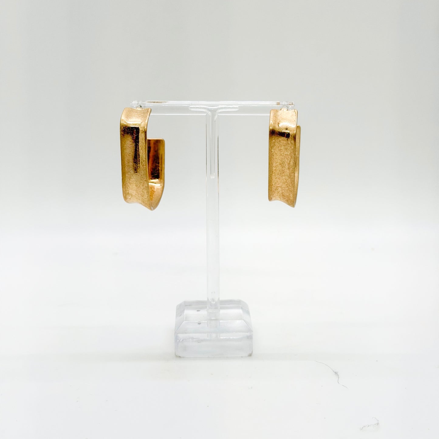 Golden Frame Hoops