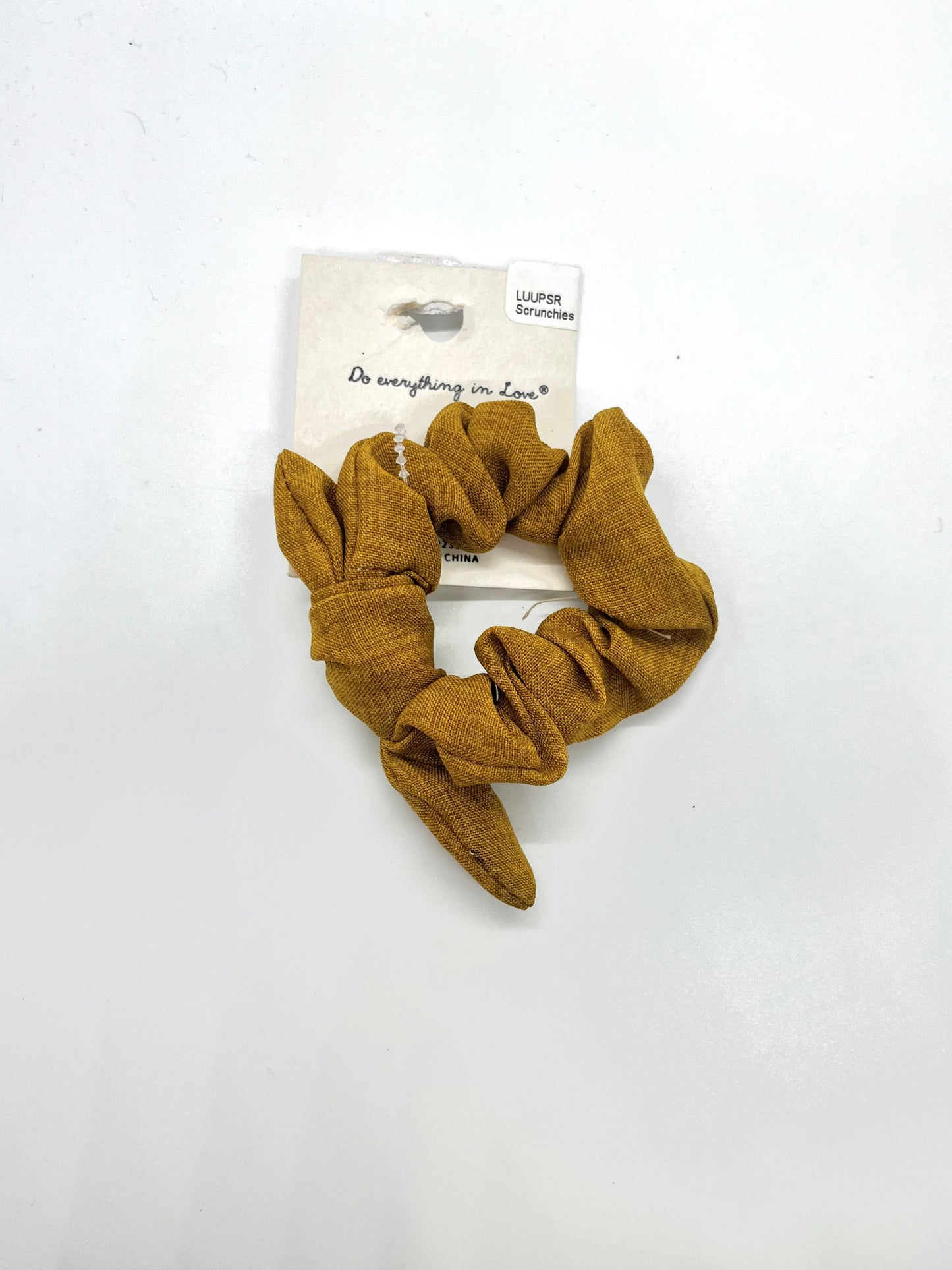 Colorful Scrunchie