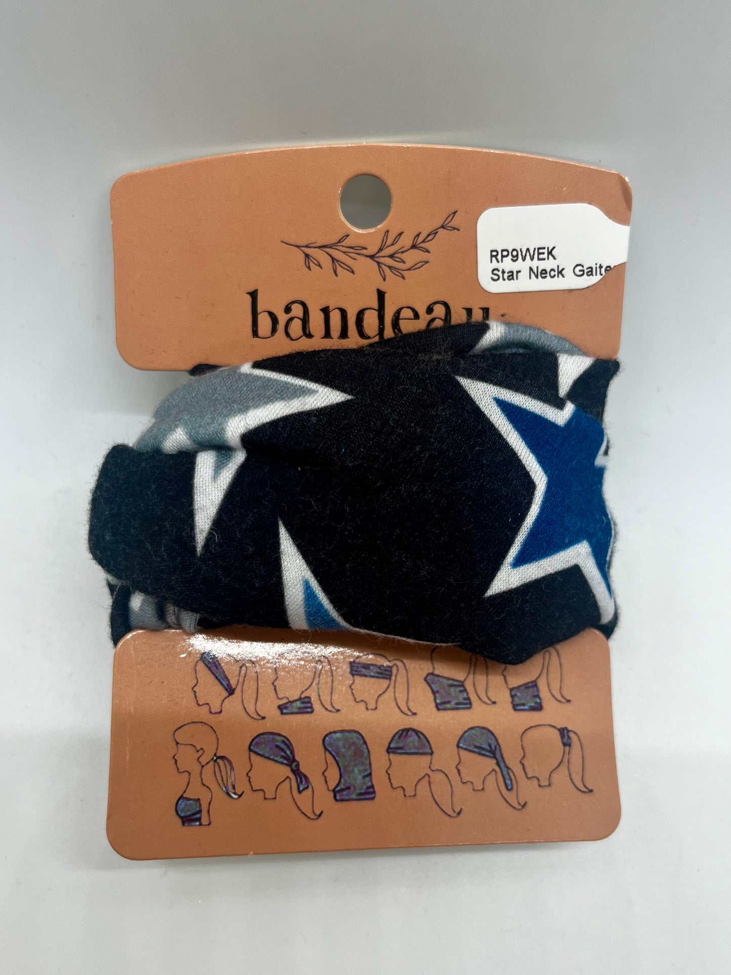 Star Neck Gaiter