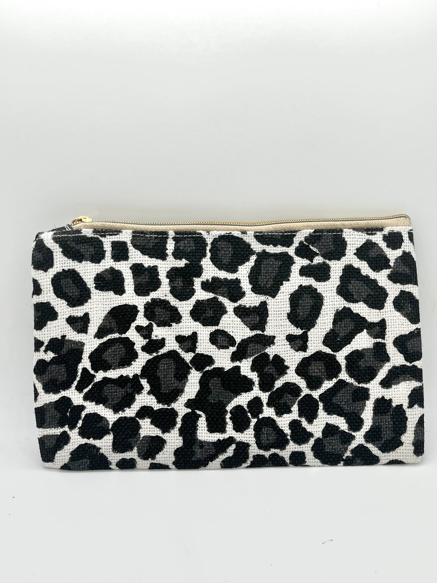 Tweed Cosmetic Bag