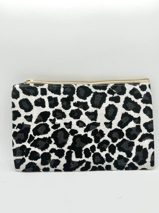Tweed Cosmetic Bag