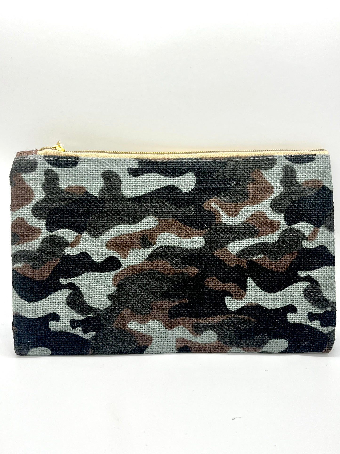 Tweed Cosmetic Bag