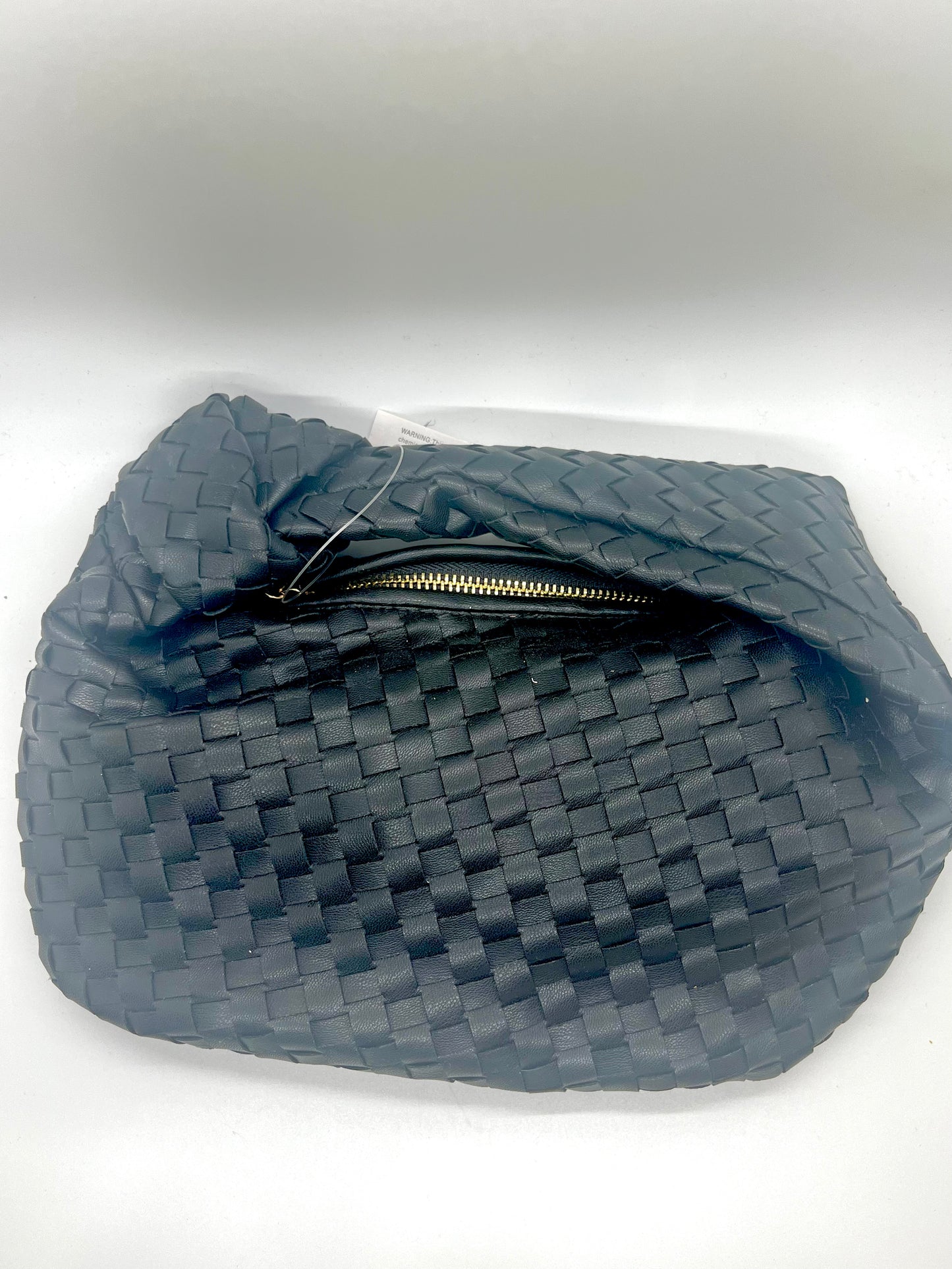 Woven Leather Bag