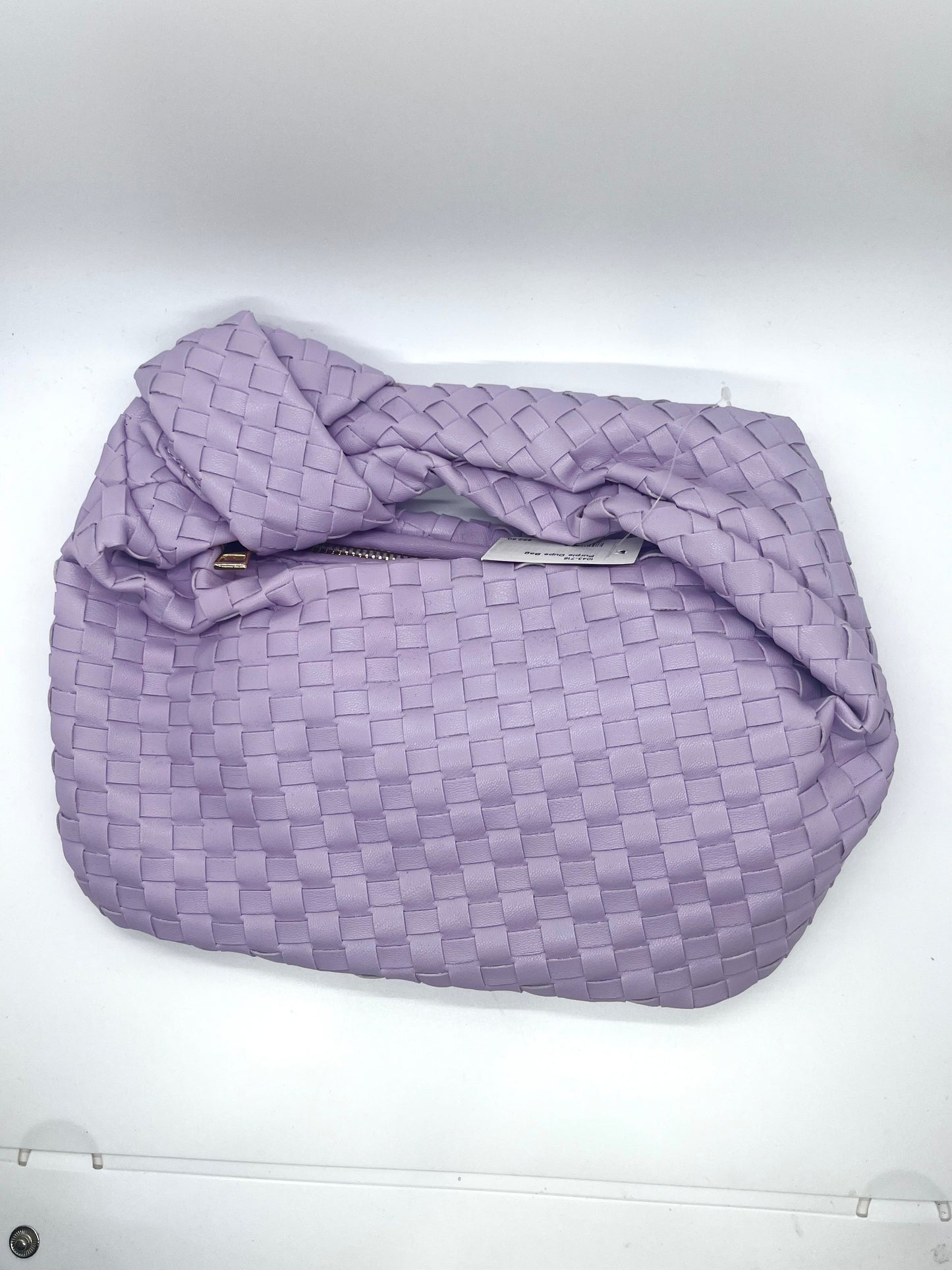 Woven Leather Bag