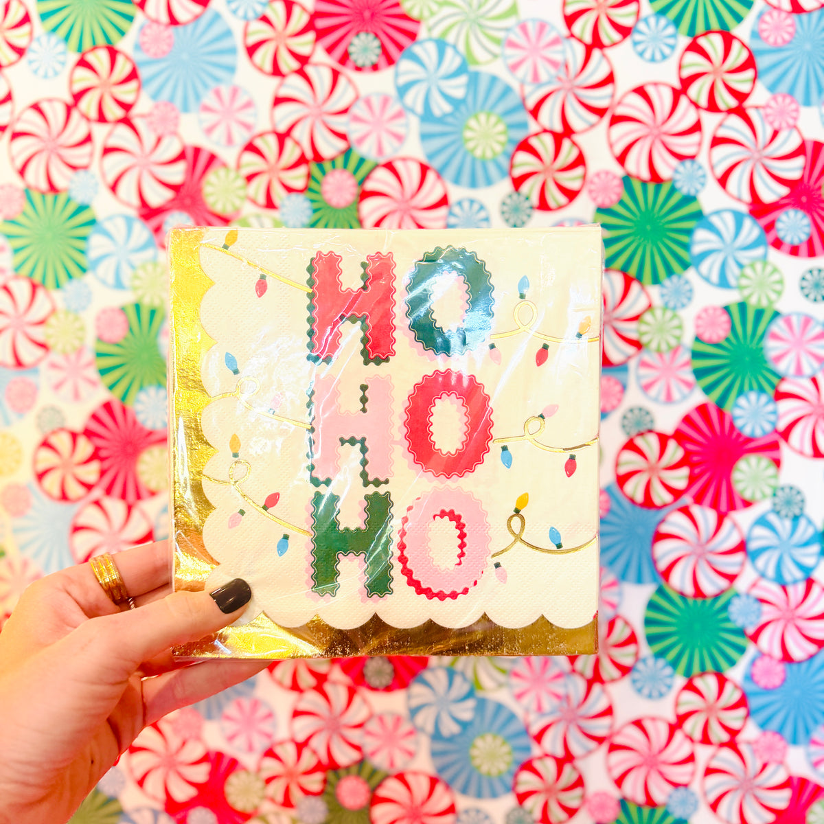 HO HO HO Napkins