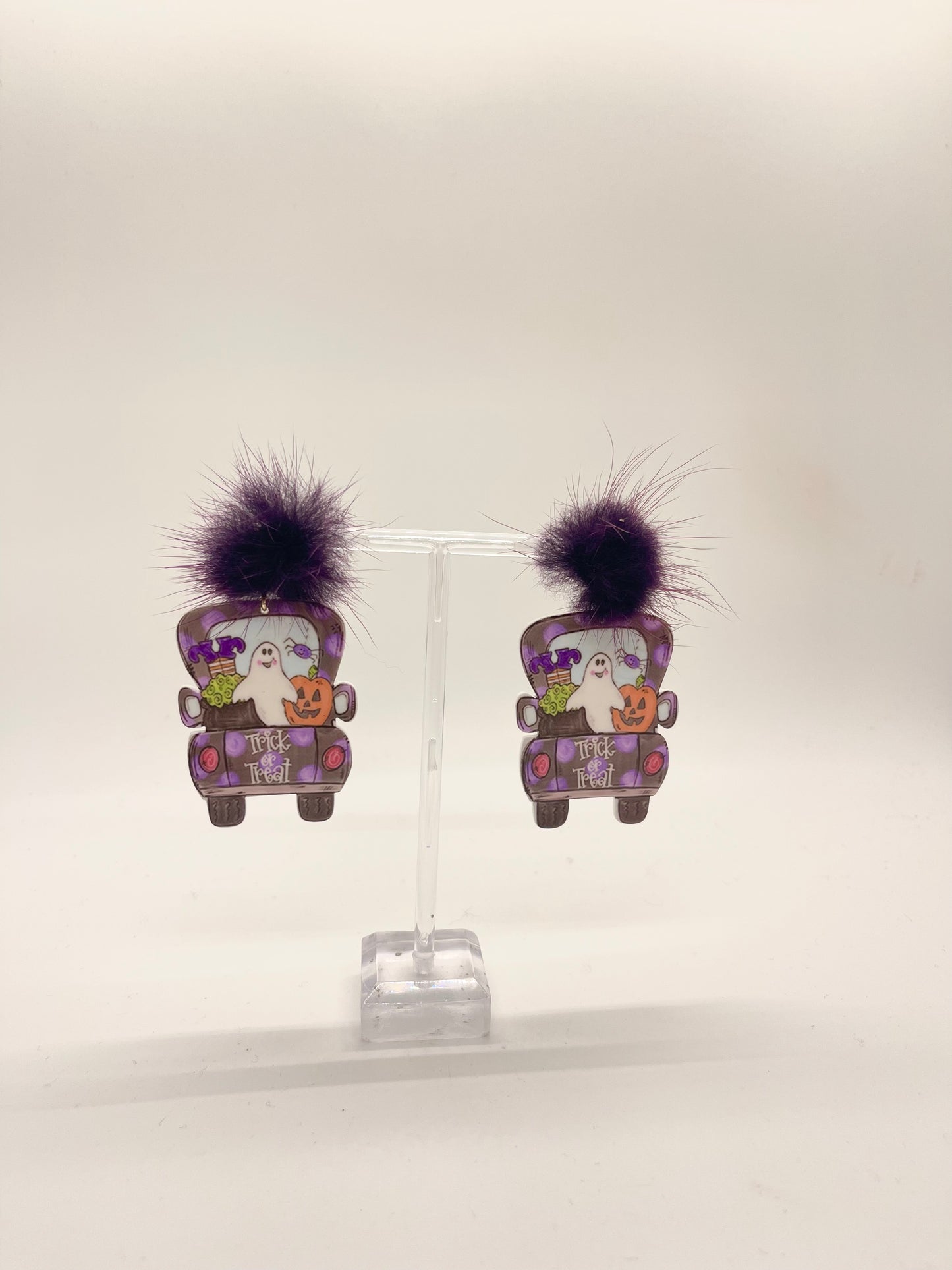 Trick or Treat Statement Earrings